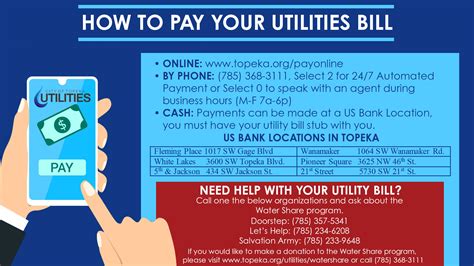 Utility Bill Payment Options (City of Topeka) — Nextdoor.